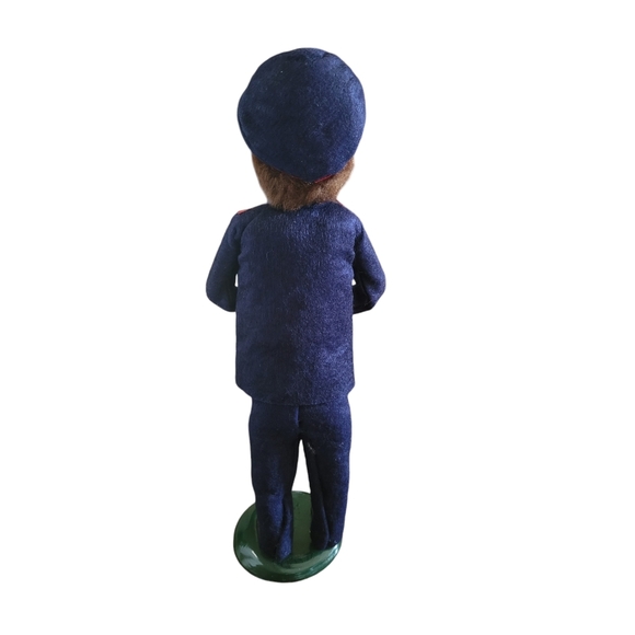 Byers Choice Salvation Army with Tags 2006 Man Drumstick Vintage - Picture 5 of 7